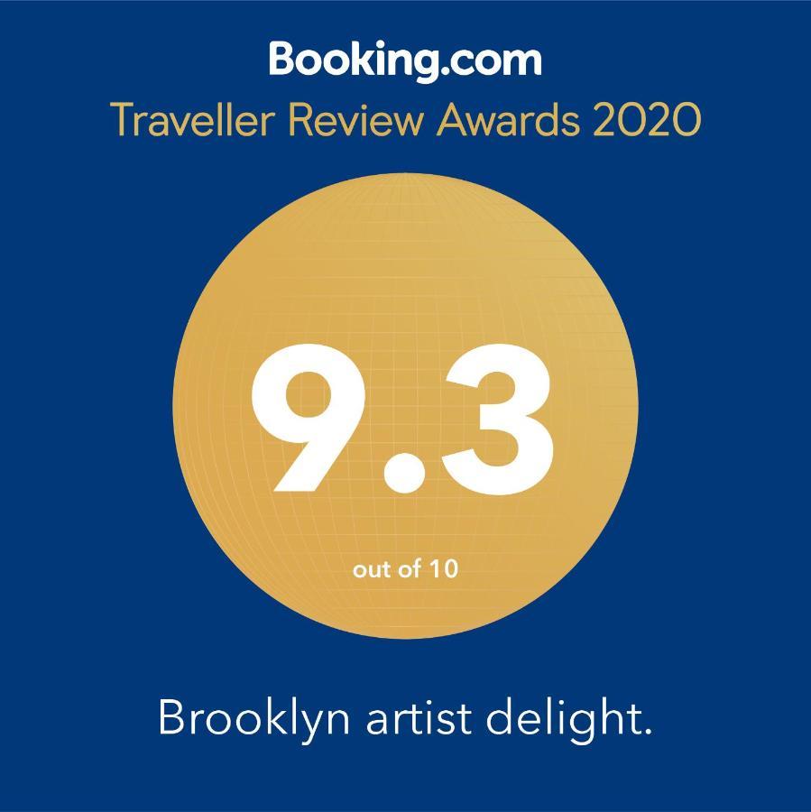 Brooklyn Artist Delight Apartment Ню Йорк Екстериор снимка